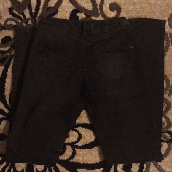 GRG DNM Black Stretch Jeggings - Picture 2 of 5